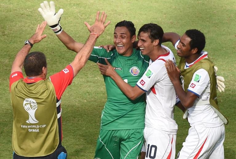 Ruiz inspires Costa Rican rapture in Recife FIFA