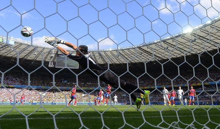 91 days to go: The Panther beams in Brazil FIFA