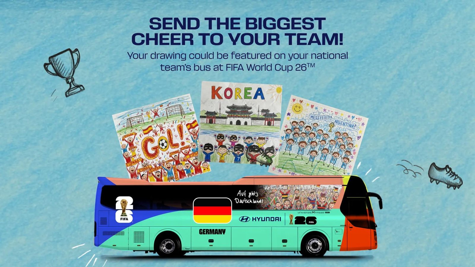 FWC26 - Be there with Hyundai - 2