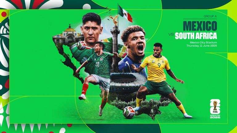 Mexico City to host opening match of FIFA World Cup 26 FIFA