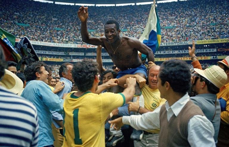Pele's unique World Cup treble FIFA