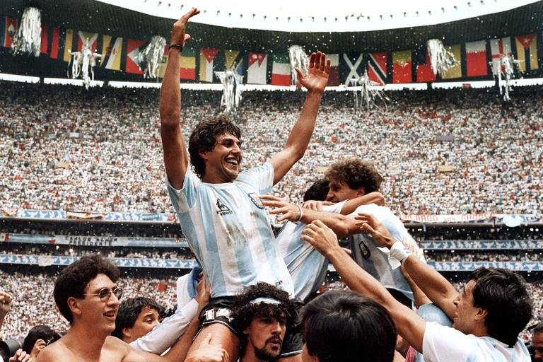 Ricardo Giusti at Mexico 1986